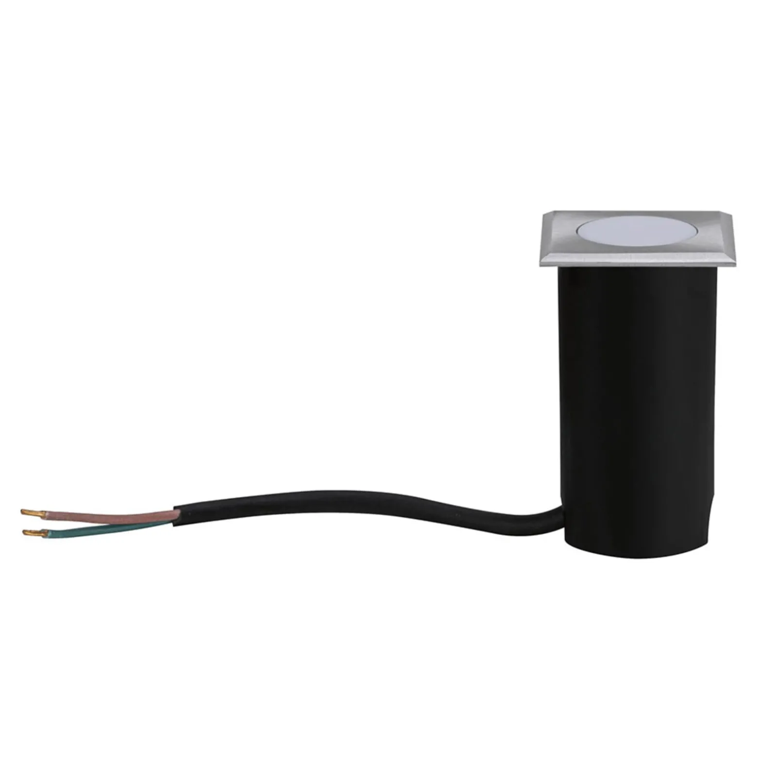 Paulmann House Bodeneinbaulampe IP65 eckig flächig