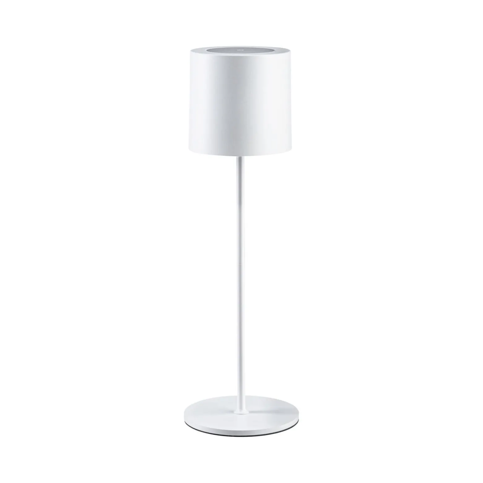 Paulmann LED-Akku-Tischleuchte Tuni, weiß, Kunststoff, IP44