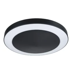 Paulmann LED-Außenlampe Circula, anthrazit, Sensor, IP44