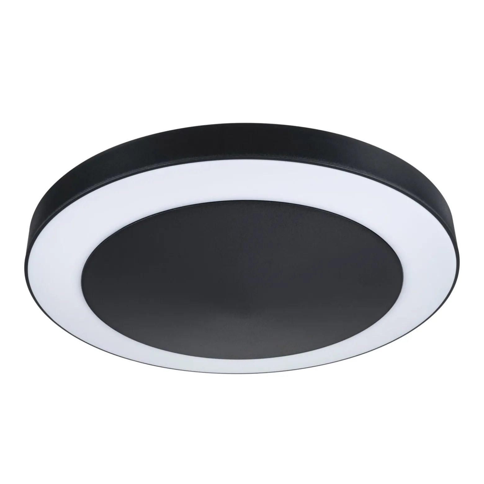 Paulmann LED-Außenlampe Circula, anthrazit, Sensor, IP44