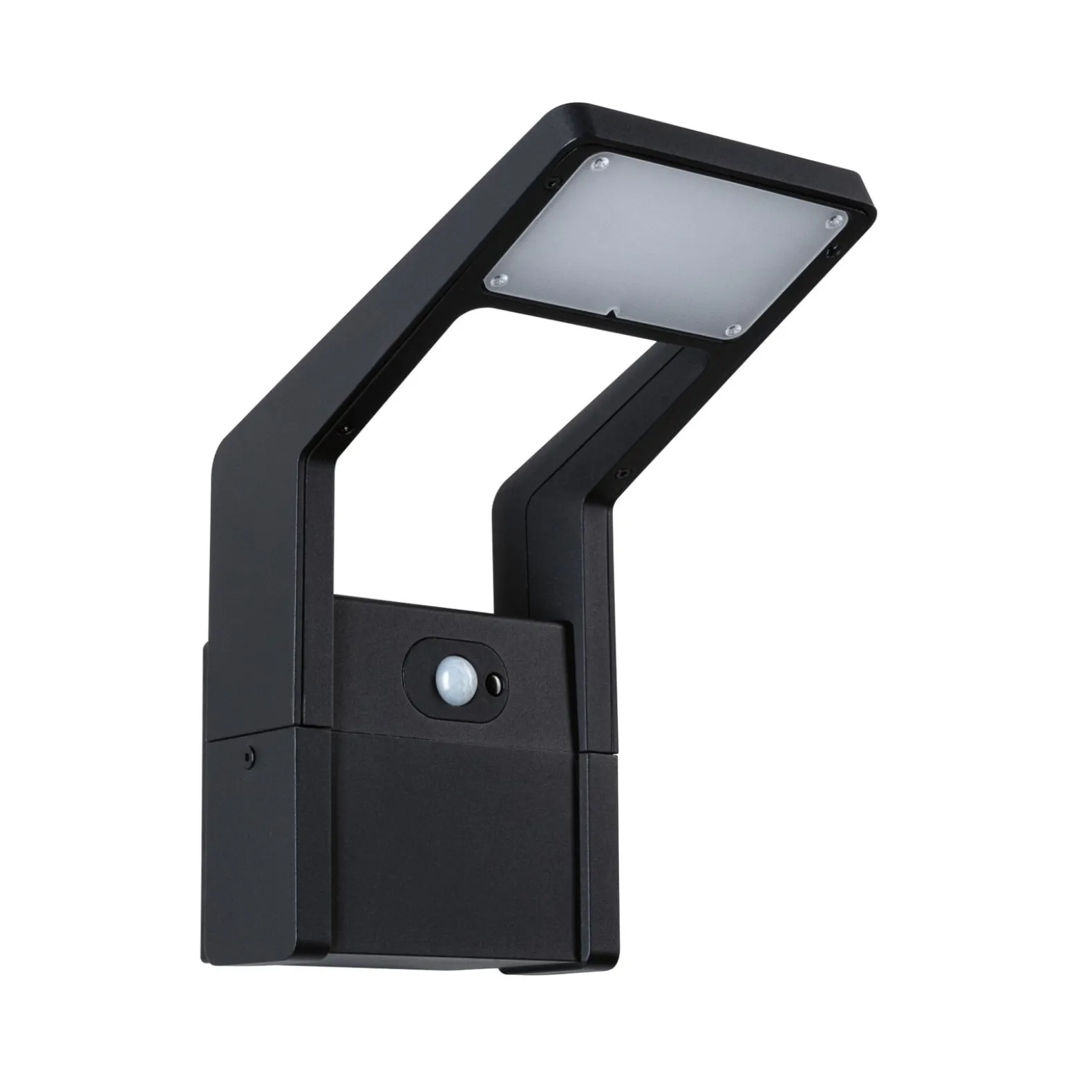 Paulmann LED-Außenwandleuchte Juntea, Alu, anthrazit, Sensor