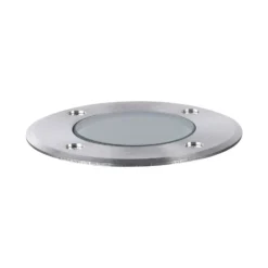 Paulmann LED-Bodeneinbauleuchte 94732, Ø 11 cm, Edelstahl