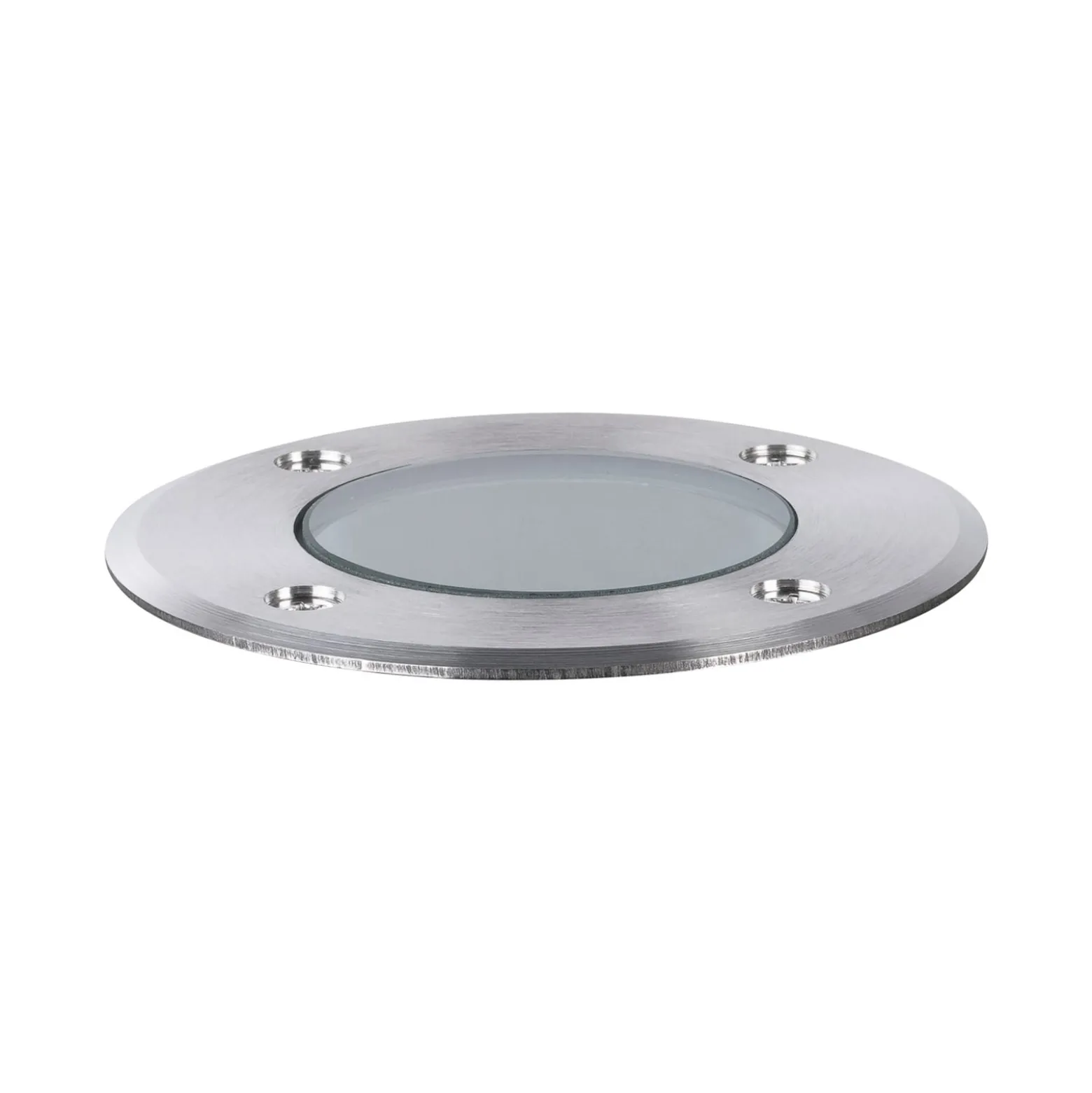 Paulmann LED-Bodeneinbauleuchte 94732, Ø 11 cm, Edelstahl