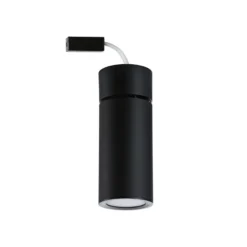 Paulmann LED-Deckenlampe Turnal Coin schwarz Metall 2.700 K