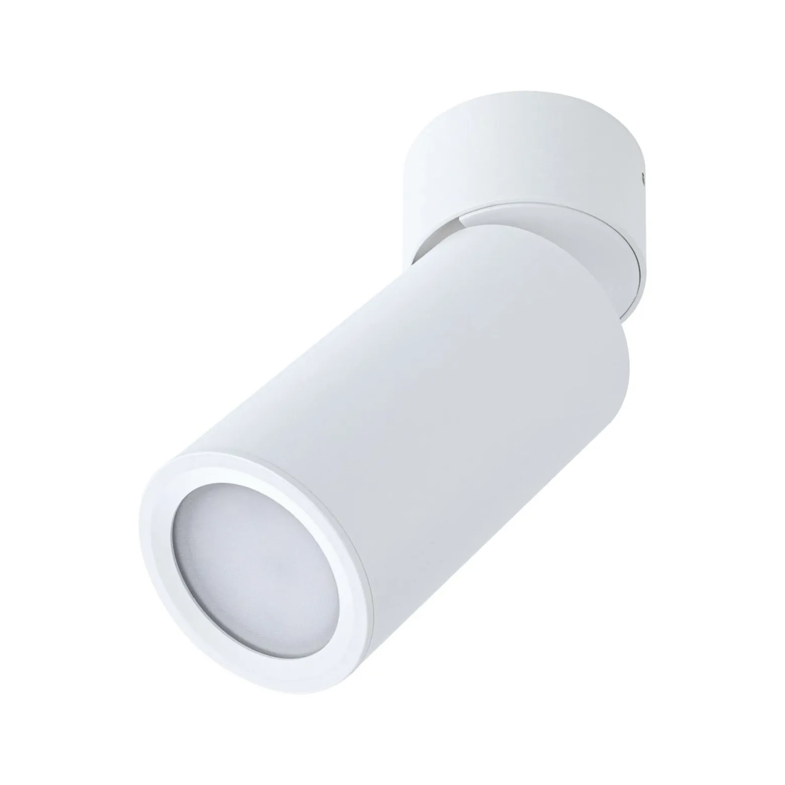 Paulmann LED-Deckenlampe Turnal Coin weiß, Metall, 2.700 K