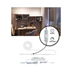 Paulmann LED-Dekoleuchte SimpLED 3 m, 4.000 K