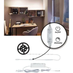 Paulmann LED-Dekoleuchte SimpLED 3 m, 4.000 K