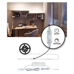 Paulmann LED-Dekoleuchte SimpLED 3 m, 4.000 K