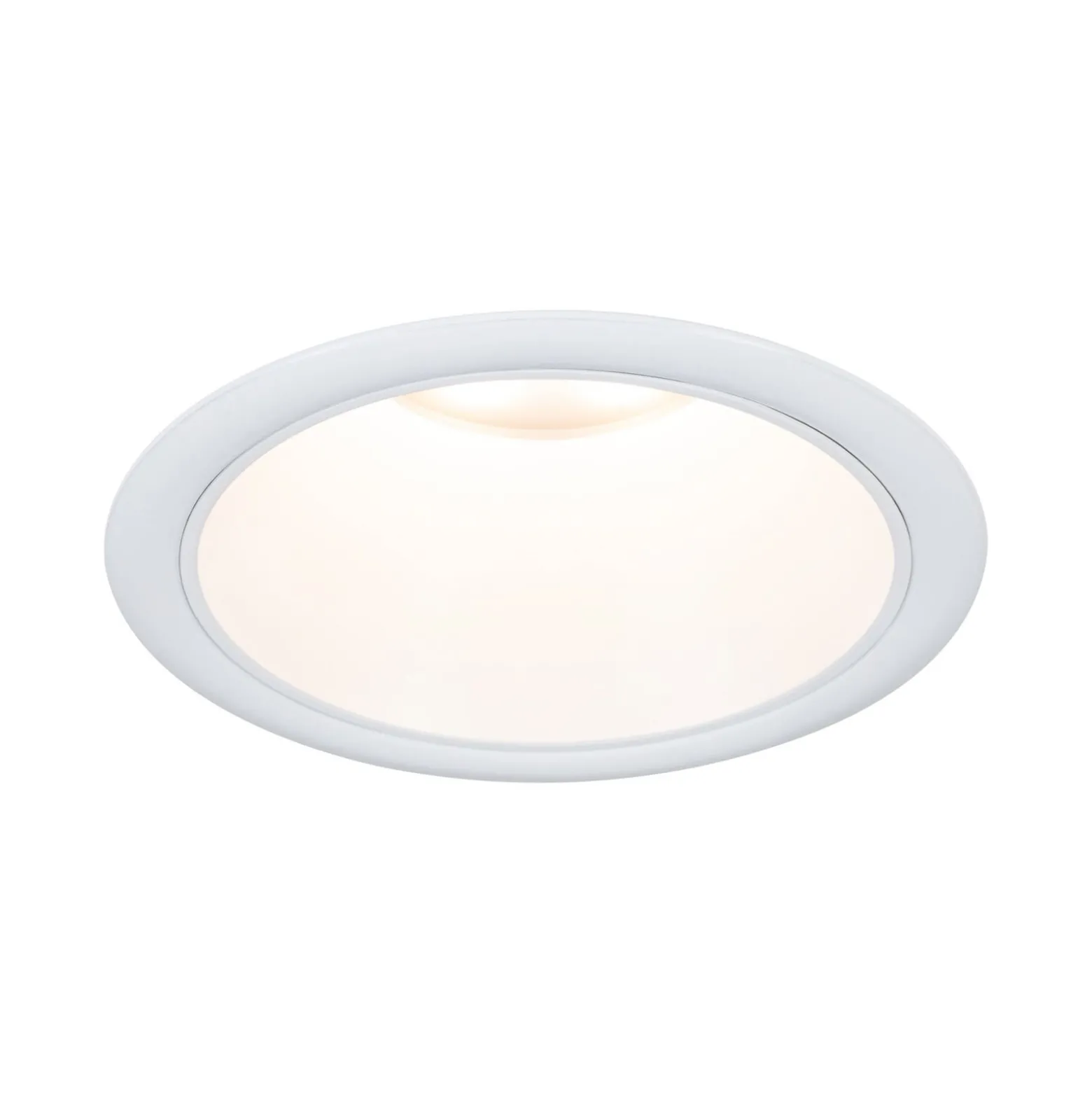 Paulmann LED-Einbaulampe Cole Coin weiß Ø9cm IP44 dim 3x-Set