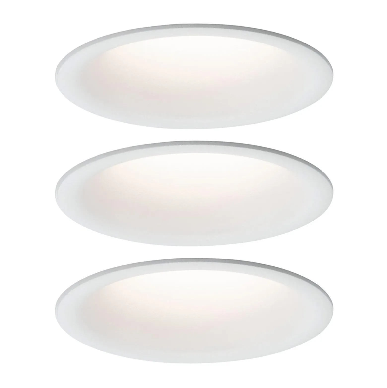Paulmann LED-Einbaulampe Cymbal 3x6,8W IP44