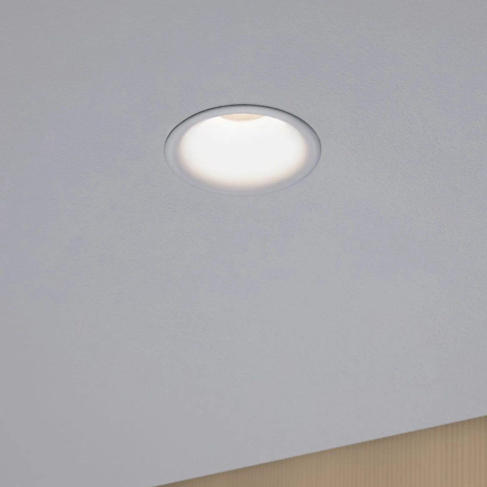 Paulmann LED-Einbaulampe Cymbal 3x6,8W IP44