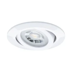 Paulmann LED-Einbaulampe, weiß Ø 8 cm 4,8 W ein/aus 10er-Set