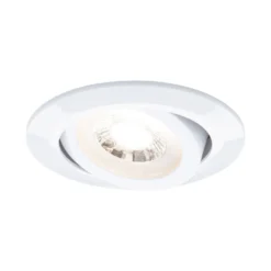 Paulmann LED-Einbaulampe weiß Ø 8cm 4,8W 3-step-dim 10er-Set