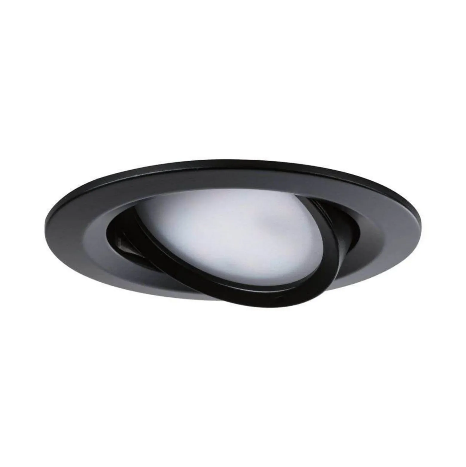 Paulmann LED-Einbau Nova Coin Smart schwarz RGBW 3er 8,4cm