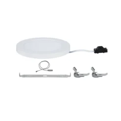 Paulmann LED-Einbaupanel Cover-it Ø17cm, 880 lm, 3000K, weiß