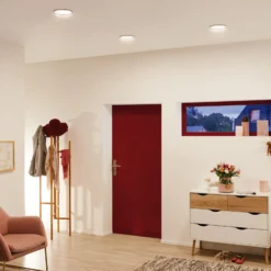 Paulmann LED-Einbaupanel Cover-it Ø17cm, 880 lm, 3000K, weiß