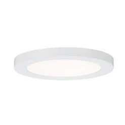 Paulmann LED-Einbaupanel Cover-it Ø17cm, 880 lm, 3000K, weiß