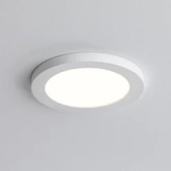 Paulmann LED-Einbaupanel Cover-it Ø17cm, 880 lm, 3000K, weiß