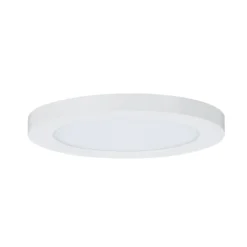 Paulmann LED-Einbaupanel Cover-it Ø17cm, 880 lm, 3000K, weiß