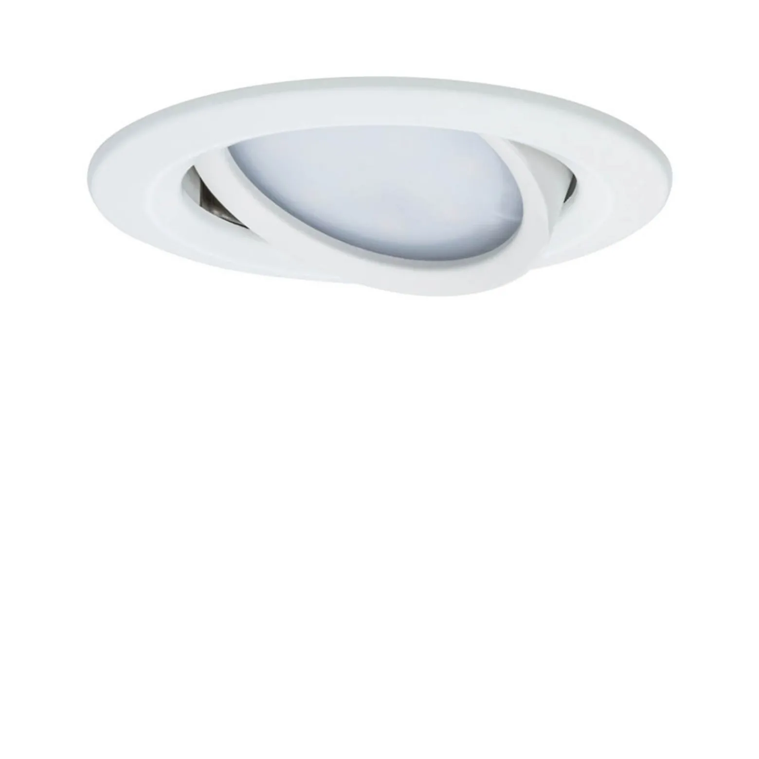 Paulmann LED-Einbauspot Nova Coin Smart weiß CCT 3er 8,4 cm