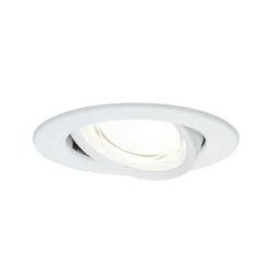 Paulmann LED 3er Nova Coin weiß matt rund schwenkbar 4.000K
