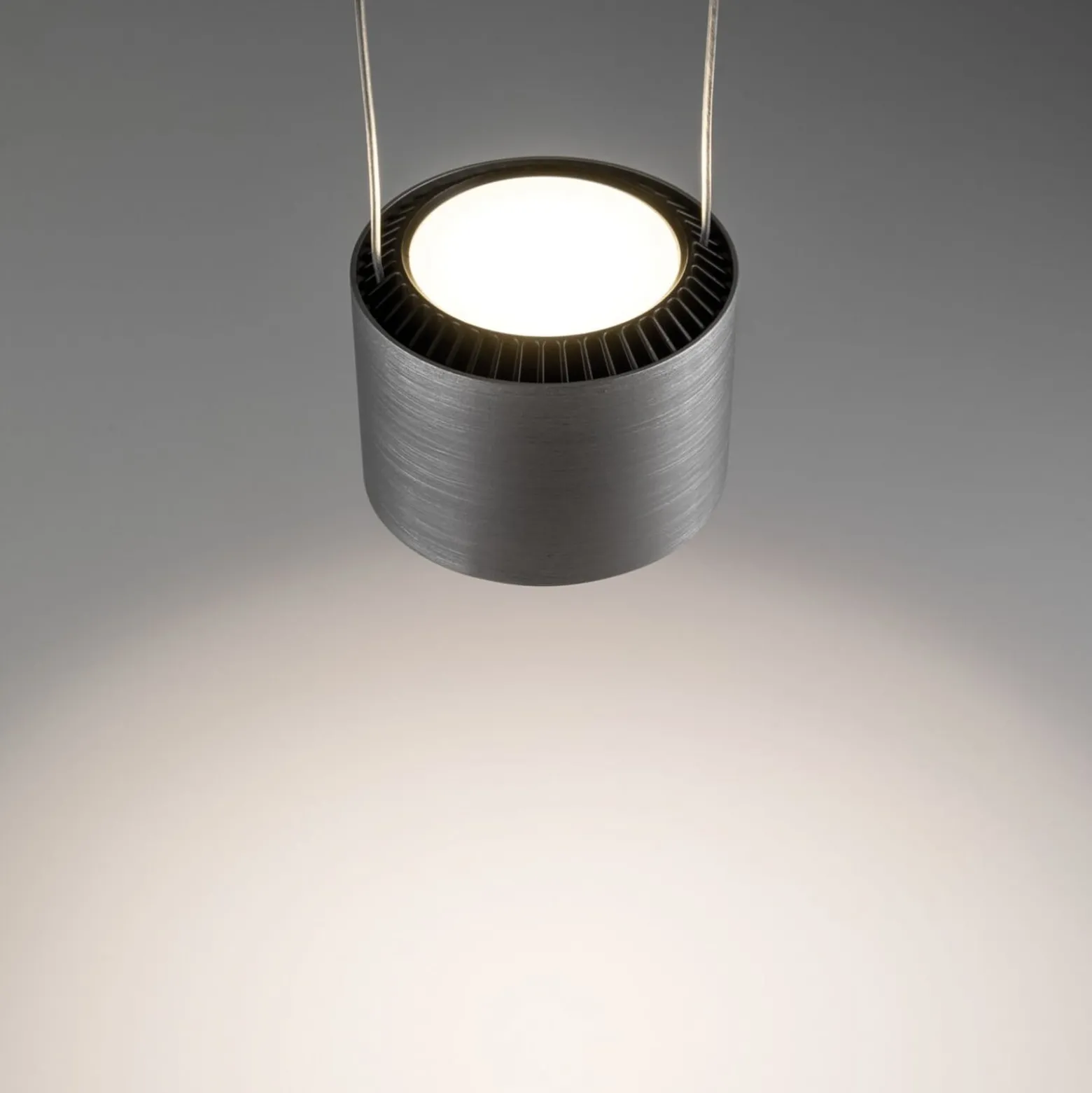 Paulmann LED-Hängelampe Aldan, aluminium, dimmbar, 3-flg.
