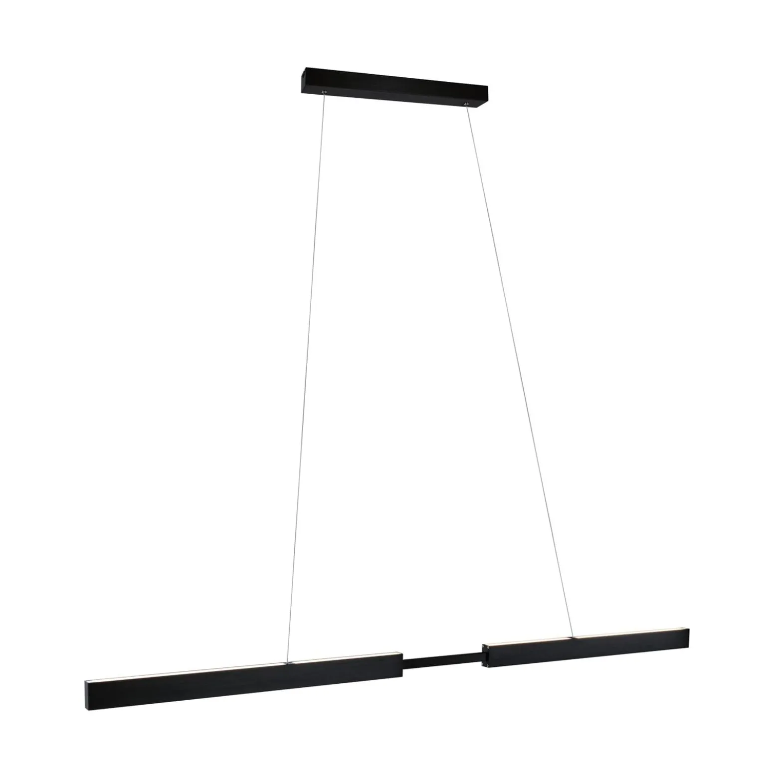 Paulmann LED-Hängelampe Aptare, schwarz, 2700K, smart, dim.