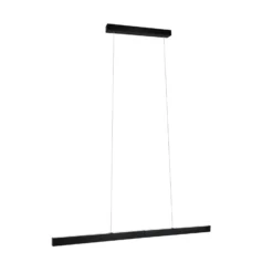 Paulmann LED-Hängelampe Aptare, schwarz, 2700K, smart, dim.