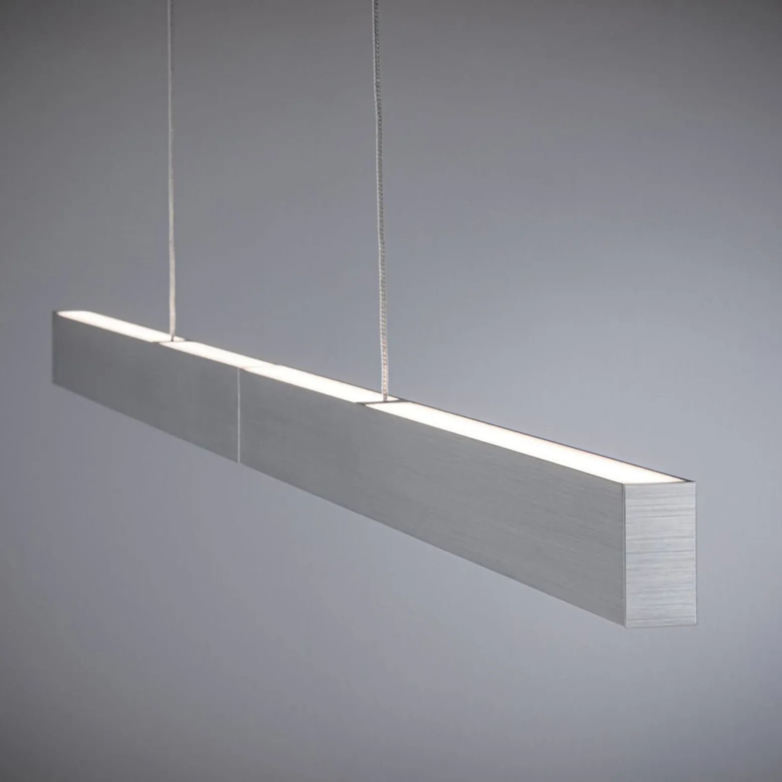 Paulmann LED-Hängelampe Aptare, alu, 2700K, smart, dim.