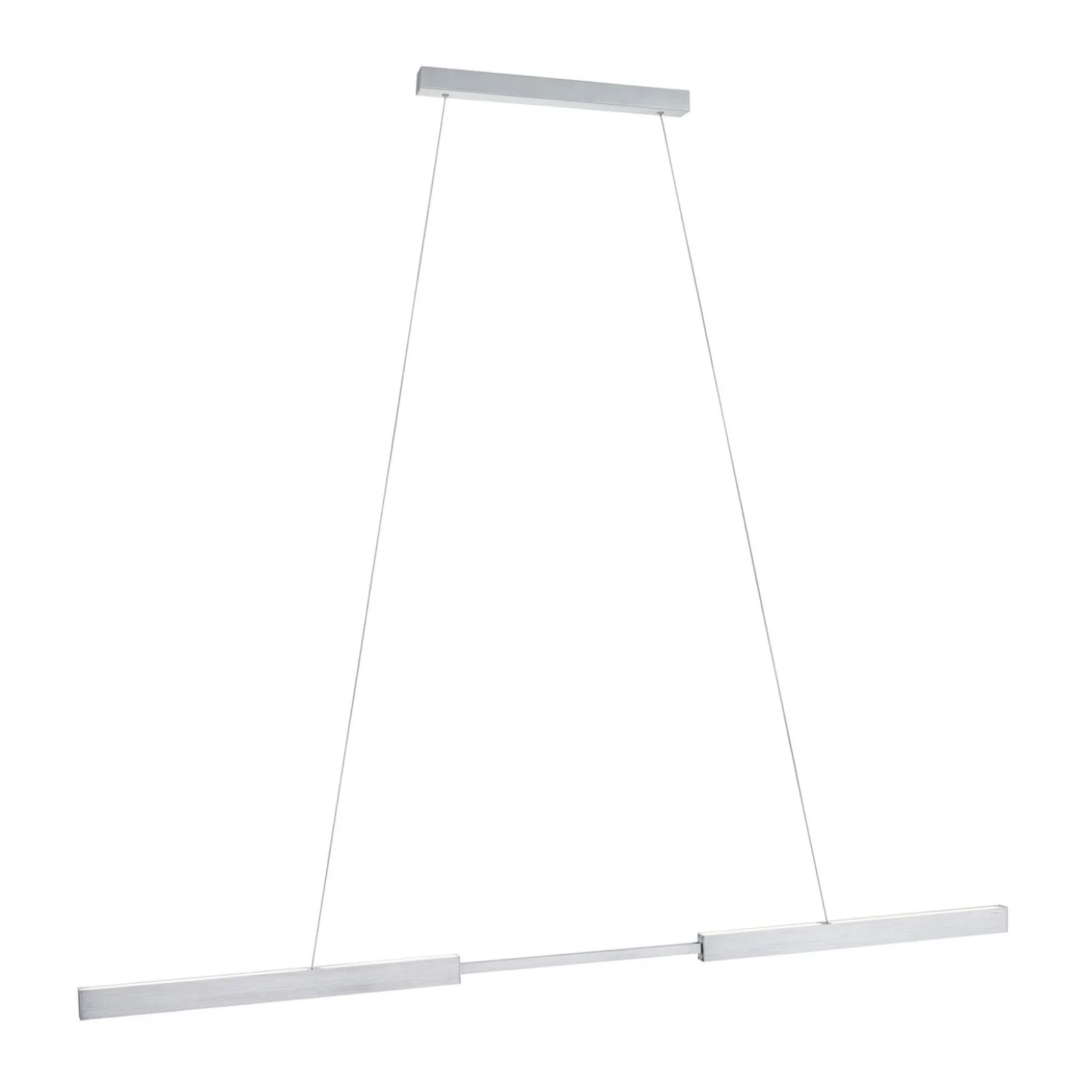 Paulmann LED-Hängelampe Aptare, alu, 2700K, smart, dim.