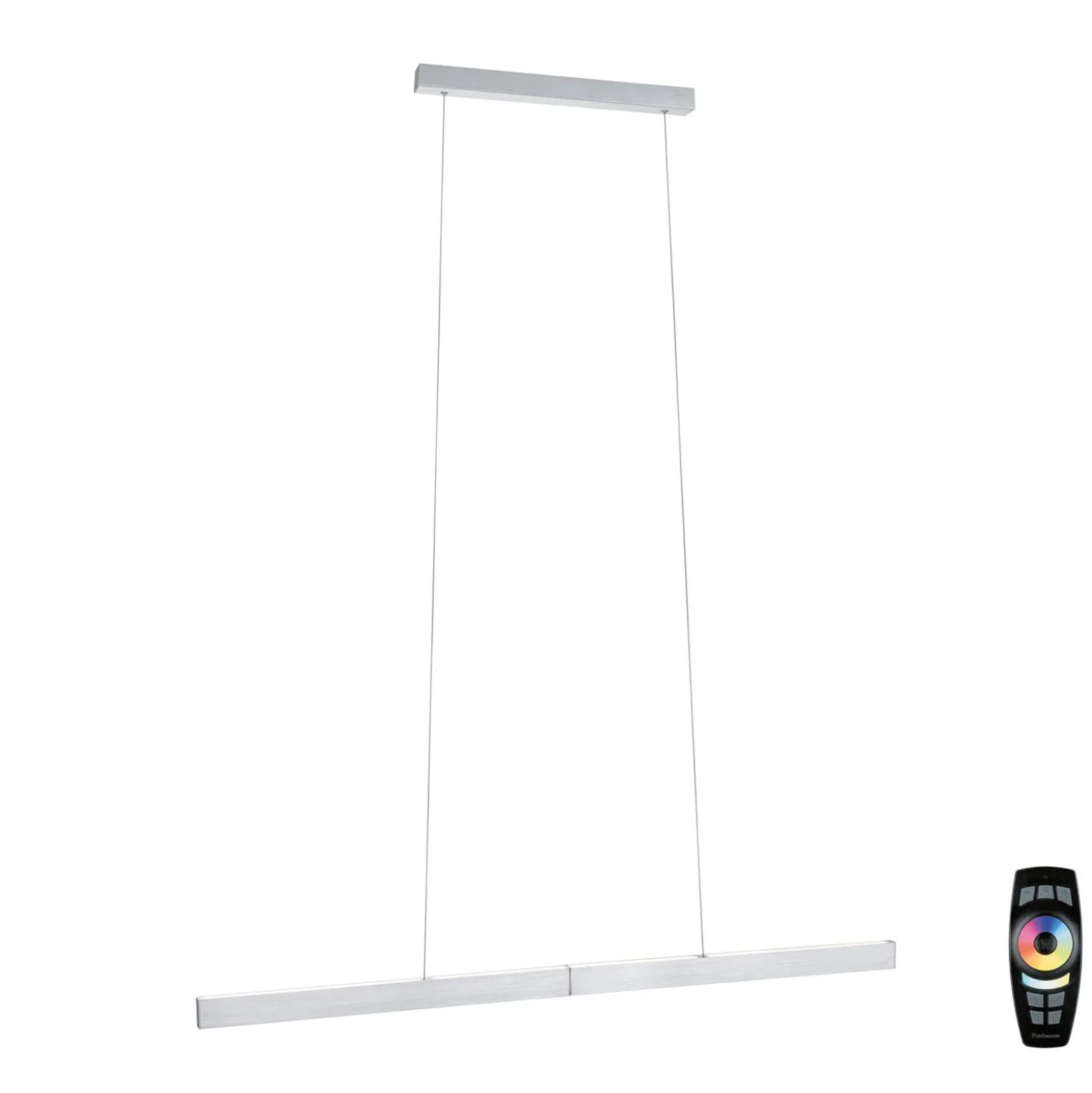 Paulmann LED-Hängelampe Aptare, alu, 2700K, smart, dim.
