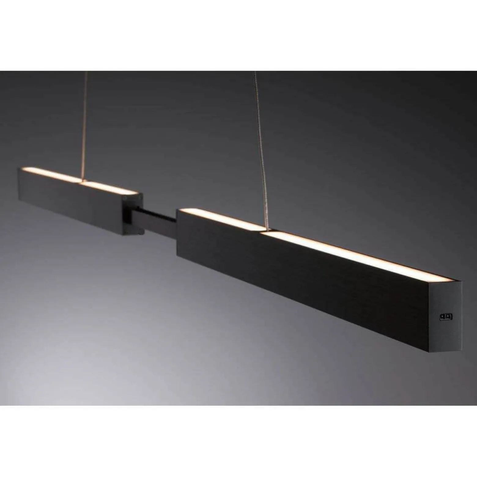 Paulmann LED-Hängelampe Aptare, schwarz, Sensor, dimmbar