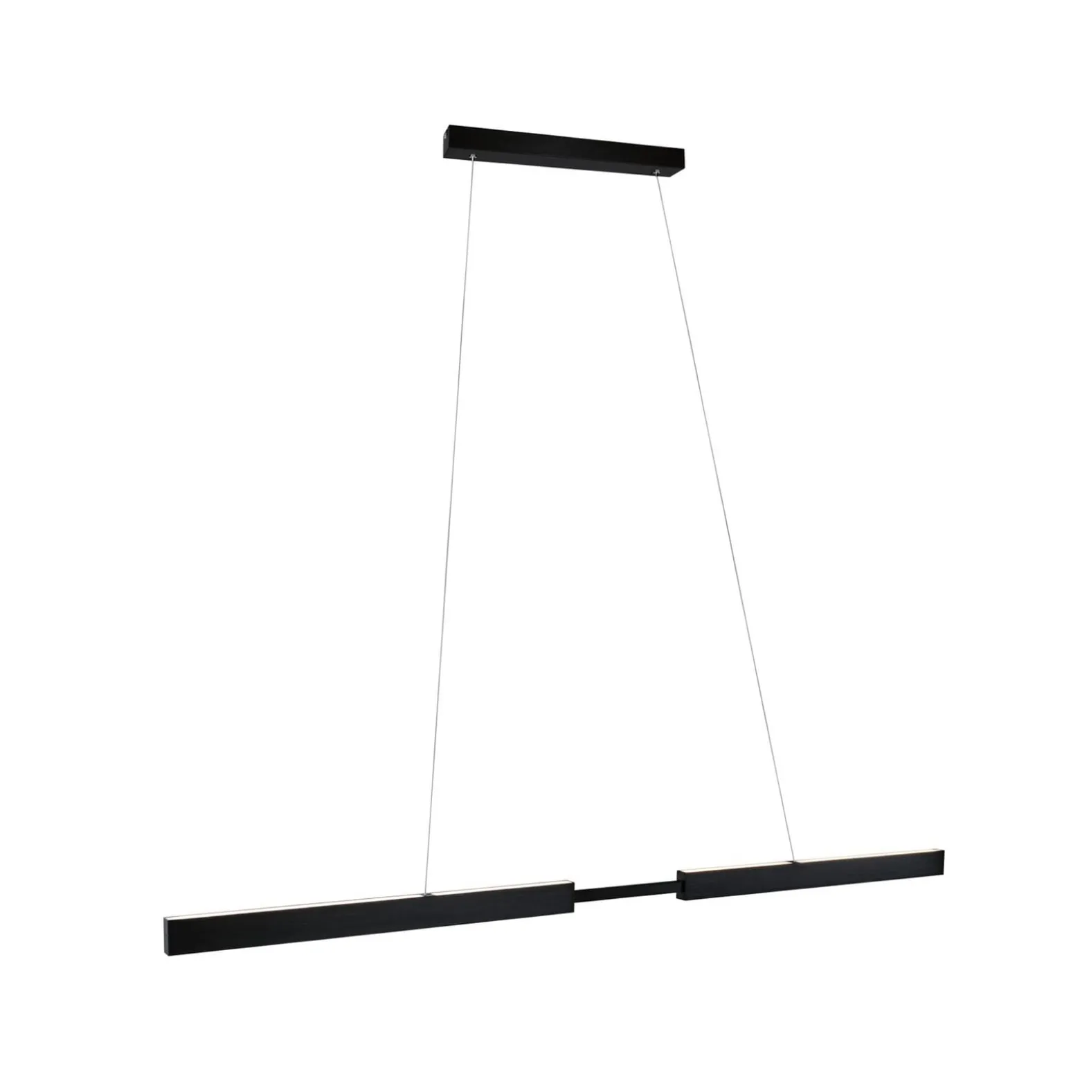 Paulmann LED-Hängelampe Aptare, schwarz, Sensor, dimmbar