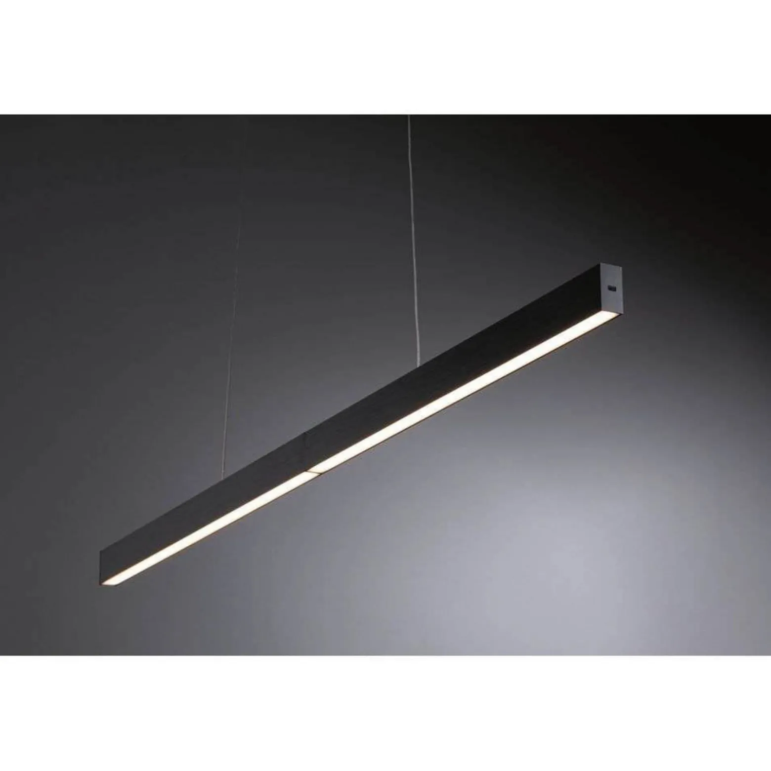 Paulmann LED-Hängelampe Aptare, schwarz, Sensor, dimmbar