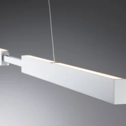Paulmann LED-Hängelampe Aptare, weiß, 2700K, smart, dim.