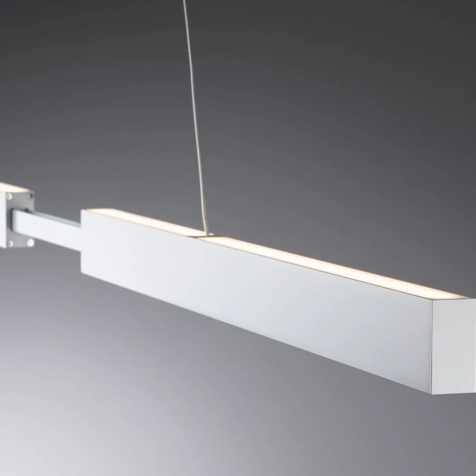 Paulmann LED-Hängelampe Aptare, weiß, 2700K, smart, dim.