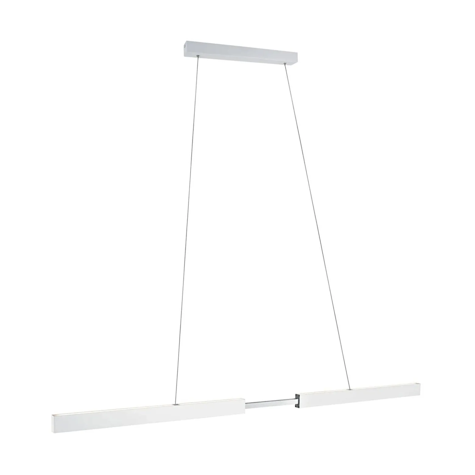 Paulmann LED-Hängelampe Aptare, weiß, 2700K, smart, dim.