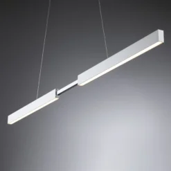 Paulmann LED-Hängelampe Aptare, weiß, 2700K, smart, dim.