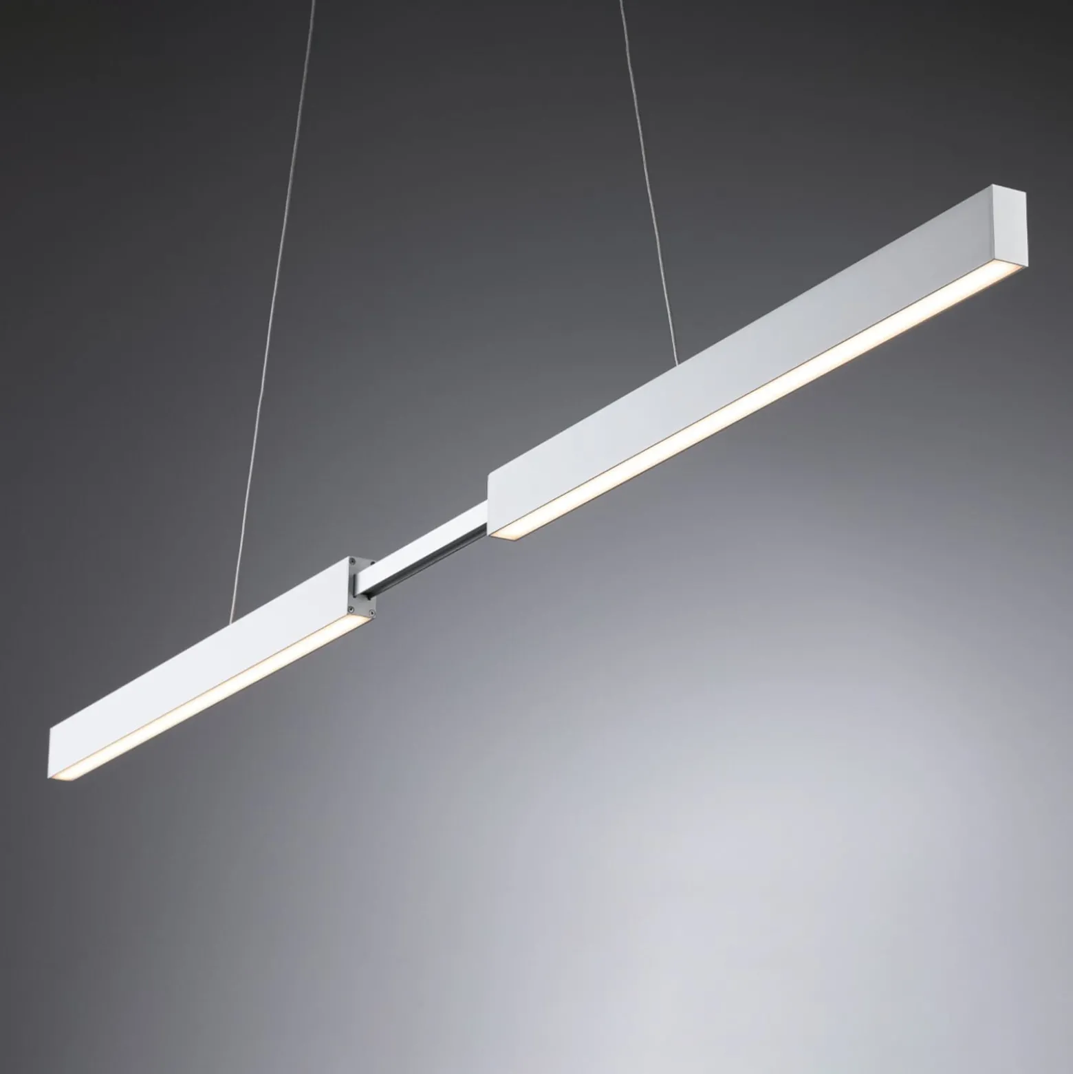 Paulmann LED-Hängelampe Aptare, weiß, 2700K, smart, dim.