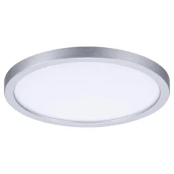 Paulmann LED-Panel Areo 4.000K rund chrom 17,5cm