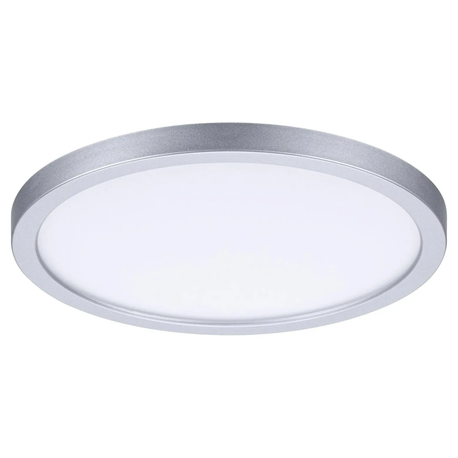 Paulmann LED-Panel Areo 4.000K rund chrom 17,5cm