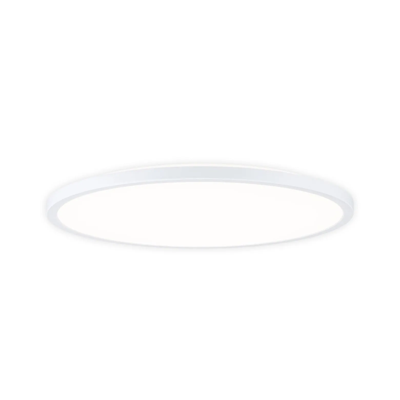 Paulmann LED-Panel Atria Shine Ø40cm weiß IP20 3000K an/aus