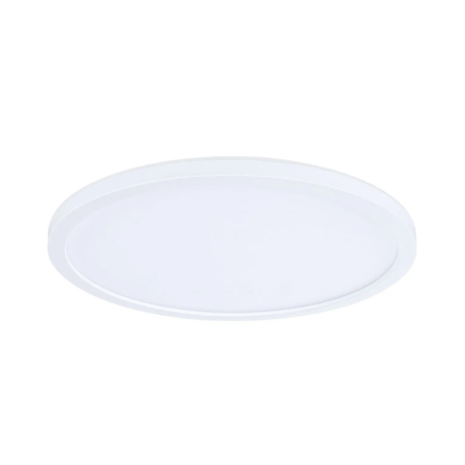 Paulmann LED-Panel Atria Shine, Ø29cm weiß IP44 4000K an/aus