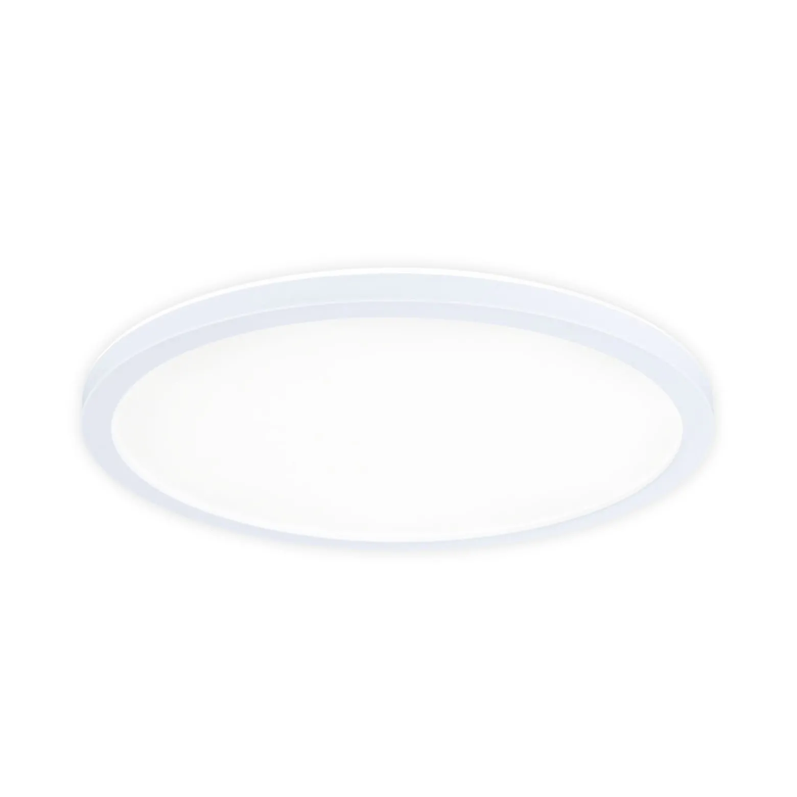 Paulmann LED-Panel Atria Shine, Ø29cm weiß IP44 4000K an/aus