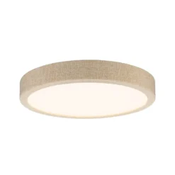 Paulmann LED-Panel Cosara, Ø 30 cm, beige, IP44, 3000K