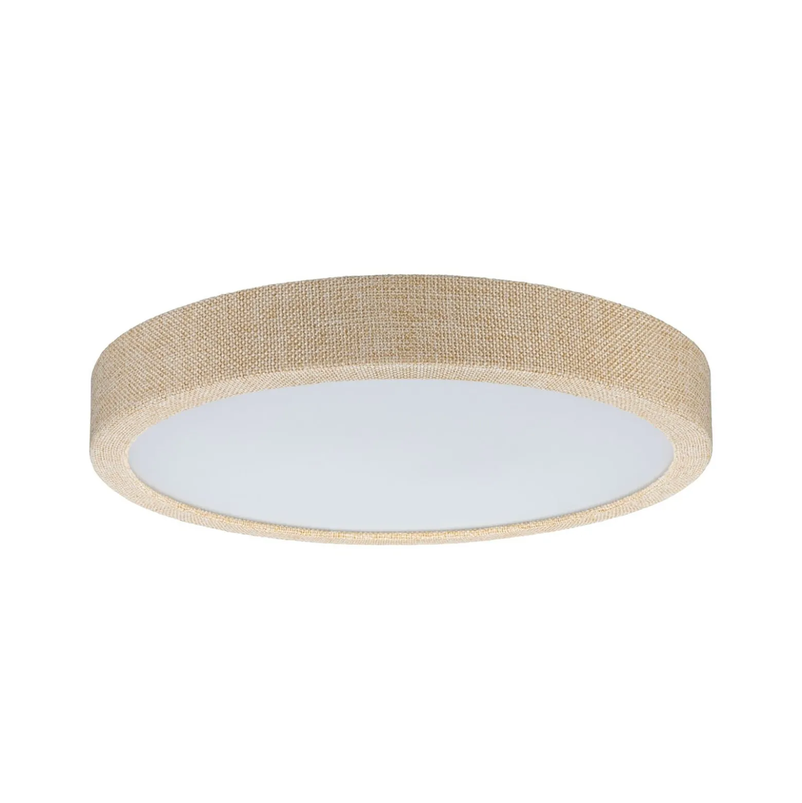 Paulmann LED-Panel Cosara, Ø 30 cm, beige, IP44, 3000K