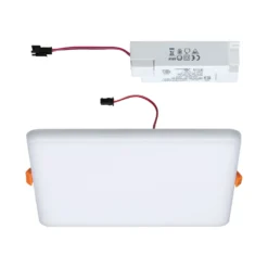 Paulmann LED-Panel Veluna 3.000K eckig 18,5 cm