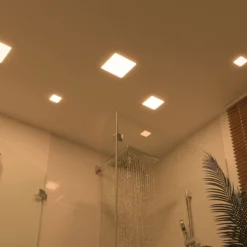 Paulmann LED-Panel Veluna 3.000K eckig 18,5 cm