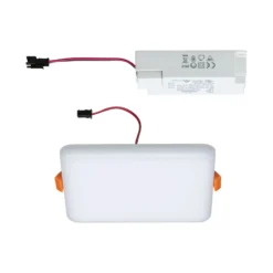 Paulmann LED-Panel Veluna 3.000K eckig 12,5 cm