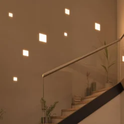 Paulmann LED-Panel Veluna 3.000K eckig 12,5 cm